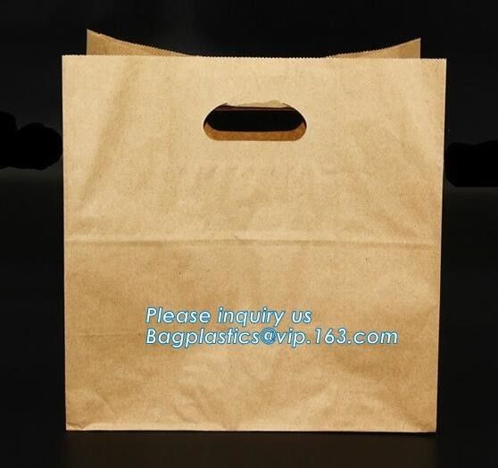 Eco Logo Custom Printed Clear Bread Plastic Bag With Window,china manufacturer custom disposable bread paper bag, bageas
