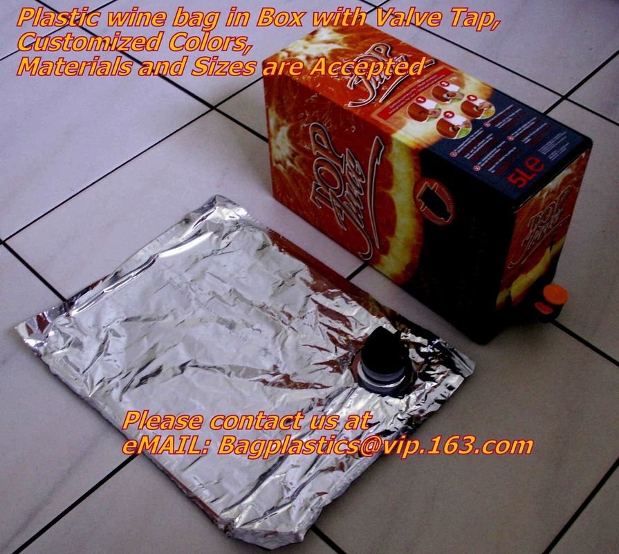 10 gallon bag in box for pineapple juice,Aseptic wine bag in box liquid packaging,degradable disposable 0.03mm thickness