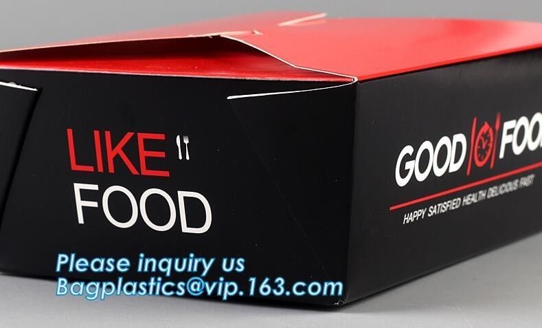 High Quality Disposable Food Grade Take Away Kraft Paper Lunch Box with Window M Size,paper box fast food box,food paper