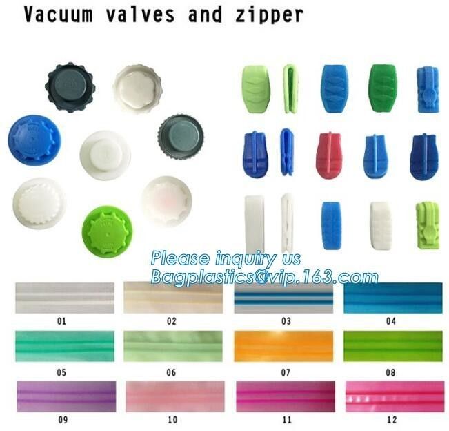PA plastic clothes quilt space save zipper compression bags, space saver vacuum bag clothes, vaccum storage bags