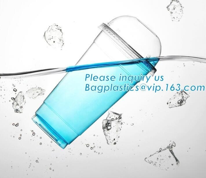 100% biodegradable and compostable CPLA cup lids,6oz Eco Pulp Plastic Coffee Yogurt Cup Lid,CPLA Disposable packaging th