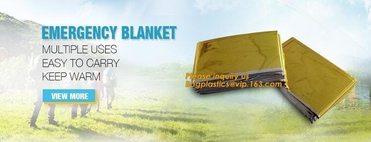 health aluminum foil emergency thermal blanket,Emergency mylar thermal blanket 160 x 210cm,Outdoor Foil Camping Thermal