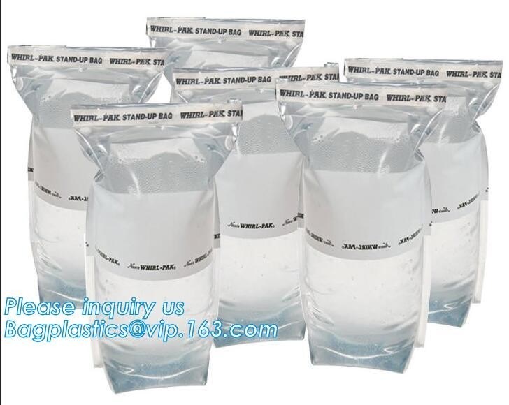 sampling bag sterile bags for microbiology  sterile Zip lockk bags  large sterile bags  sterile bags medical  sterile plas