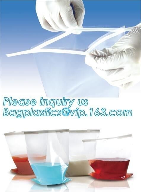 Sterile, Plastic, Individually Wrapped, Laboratory Services - Mold Testing and Mold Inspection, Vwr Sampling Bag, bageas