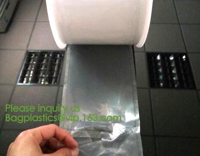 Accessories Packing Bags LDPE/HDPE/PP Preopened Bags,Auto Bags for running on auot packaging machine,Recycable, Eco-frie