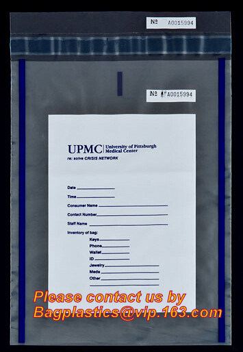 Steb Plastic Money Pe Bank Deposit Coin Security Pouch Bags With Seal For Cash Banking, Safety Cash Deposit Package Plas