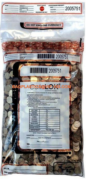 Plastic Money/Evidence Security Envelopes Cash Deposit Seal Bags, Bank Industrial Use cash security deposit bags, bageas
