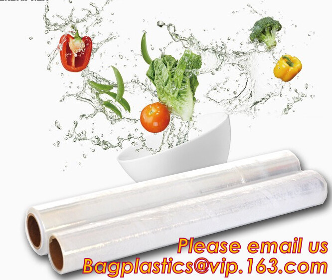 Stretch And Fresh Re-usable Food Wraps Silicone Plastic Stretch Cling Film, Food grade LDPE cling film,LDPE stretch film