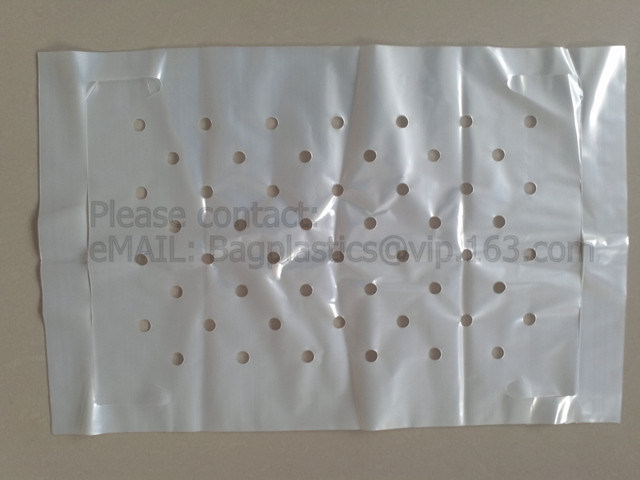 LDPE SHEET WITH HOLES, wrap, fresh wrap, LDPE film, LDPE sheet, air hole, vent hole