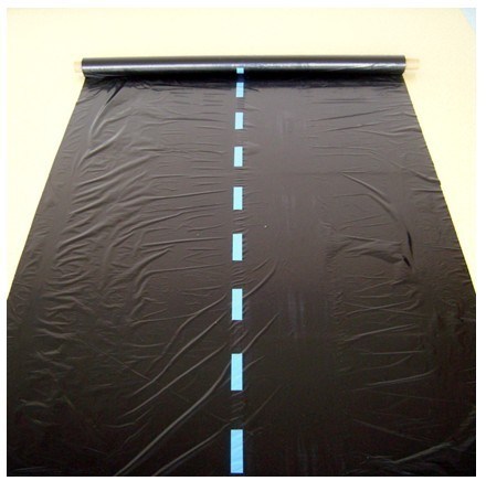 CLEAR Mulching film, pe film, horticultural mulch film, garden perforated ground film