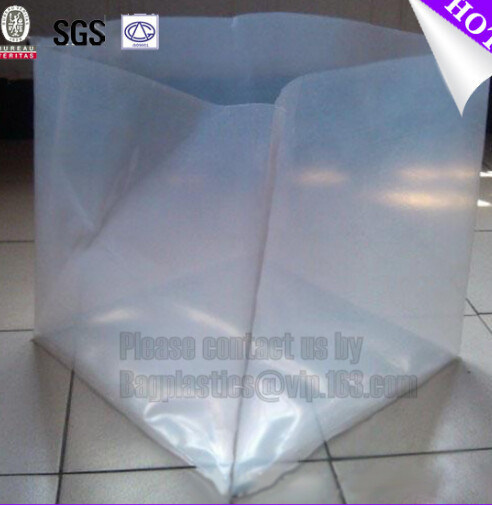 Big durable transparent hdpe plastic pallet covers, Reusable Waterproof Plastic PVC Pallet Cover,100% Polyester