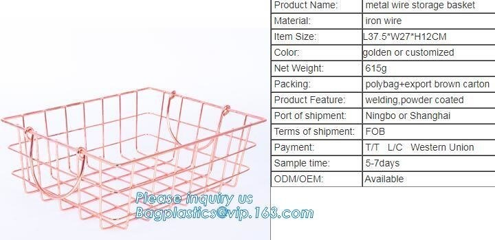 Metal Wire storage basket, Metal wire Under Shelf Storage Basket Space Saving Easy Cabinet Shelf Caddy Basket, kitchen b