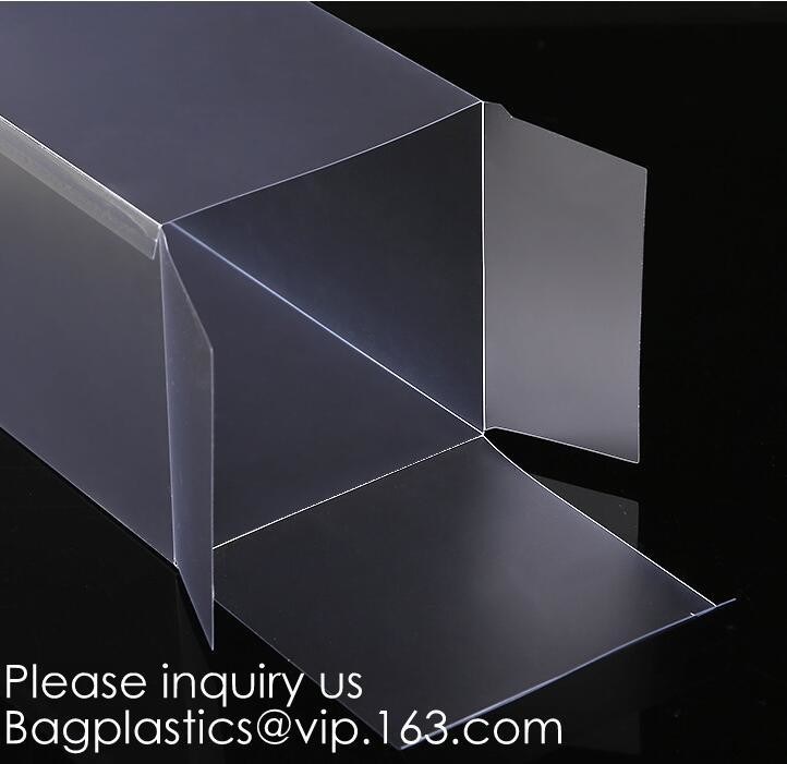 Window box packaging box PVC box for gift packaging  Alternatives to acrylic box clear box Printed PVC box  Clear window