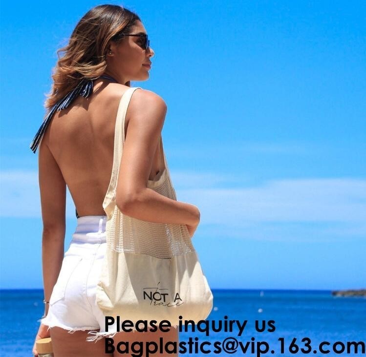 Totebag Cheap Custom Large Handle Market Shopping Cotton Bags For Food Fruit Customized Cheap Eco Silk Screen Printing L