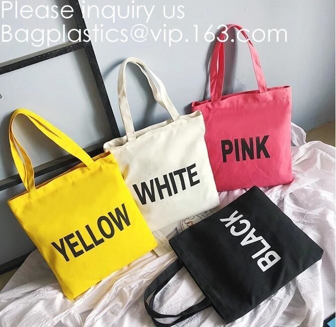 10oz Cotton Canvas Tote Bag With Logo Printed,Canvas Drawstring Zipper Fashion Beach Shopping Tote,Handmade Customized C