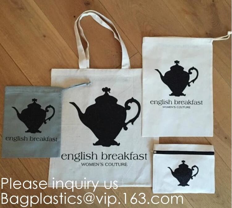 100% Cotton eco-friendly muslin bags Drawstrings Cotton Bags Muslin Cloth Storage Reusable Pouches for Jewelry Tea Spice