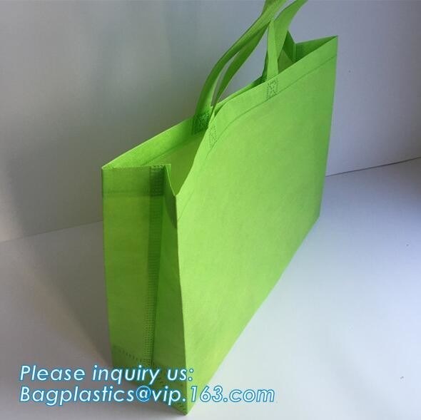 Design Promotional Custom Logo Non Woven Bag, cheap non woven bag/Wholesale cheap eco reusable laminated folding foldabl