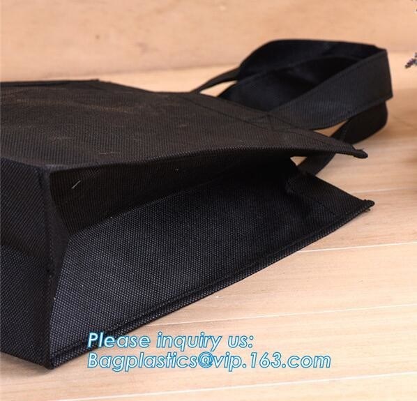 Promotional Cheap Customized Foldable Laminated Eco Fabric Tote Non-woven Shopping Bag, Recyclable PP Non Woven Bag, pkg