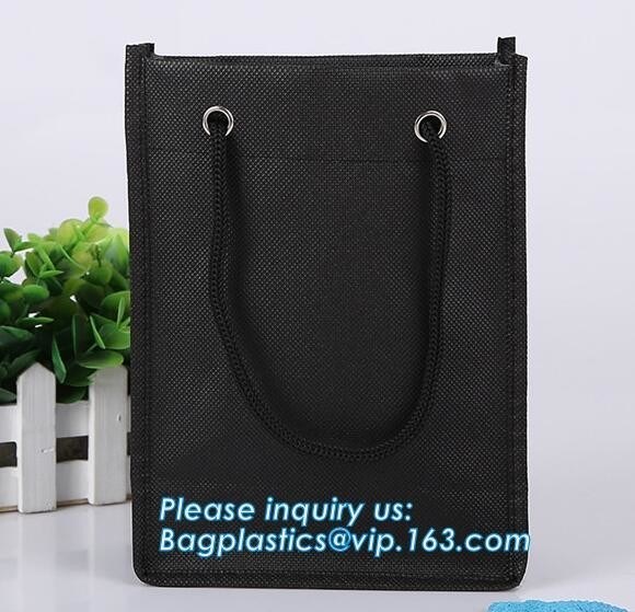 factory audit eco-friendly cheap promotional shopping give away spunbond pp non woven bag, 80gsm 100% pp non woven bag w