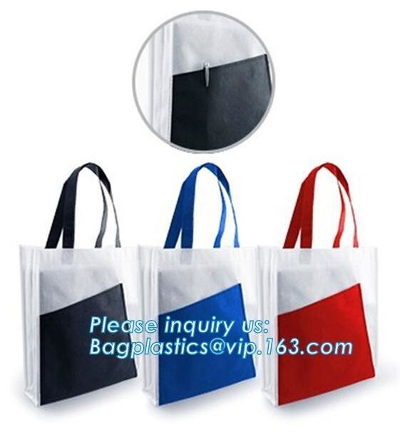 Wholesale High Quality Promotional Foldable Reusable Laminated Non Woven Bag, Eco Customized Top quality Luxury Promotio