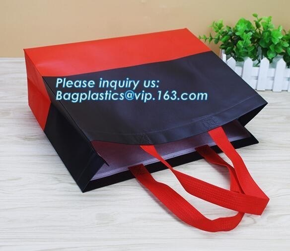 Classic Popular Design Roomy Laminated Non Woven Bag, Cheap pp non woven tote bag,laminated non woven bag, bagease, pac
