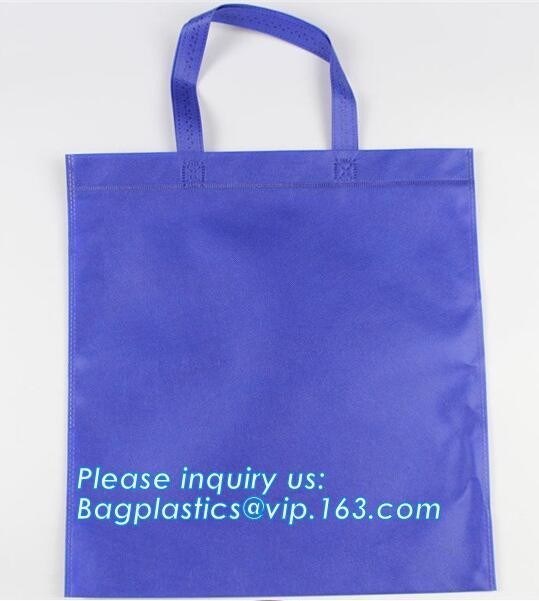 Customized foldable shopping trolley bag non woven bag for supermarket, Promotional popular custom shopping laminated no