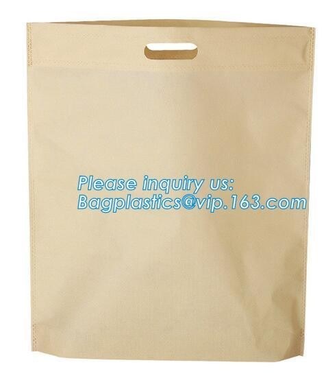 gift advertisement Reusable non woven shopping bags recyle supermarket non woven bags with handles, bagease, pac, pak ea
