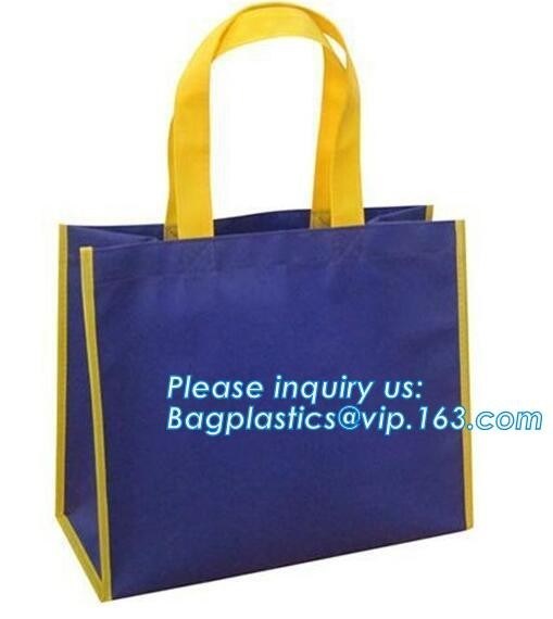 Good Quality Stocklot Recyclable PP Grocery Bag For Shopping custom print pp non woven bag folding non woven bag, bageas