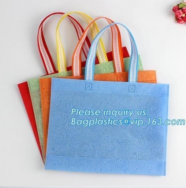 Customized Non Woven Shopping Bag Logo Printing Non Woven Bag With Tote, fashion custom non woven bag pp non woven bag n