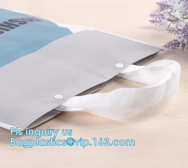 Custom Picture Printing Recycle Laminated Promotional Shopping Pp Non Woven Bag, Fashion Laser Non Woven Bag with Custom