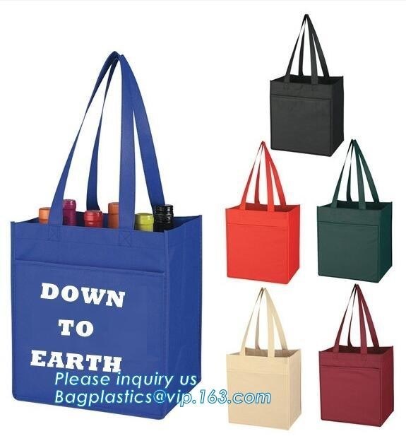 Big shopper eco-friend shopping non woven bags t shirt promotional cooler fabric bag with zipper, Machine Made Heat Seal