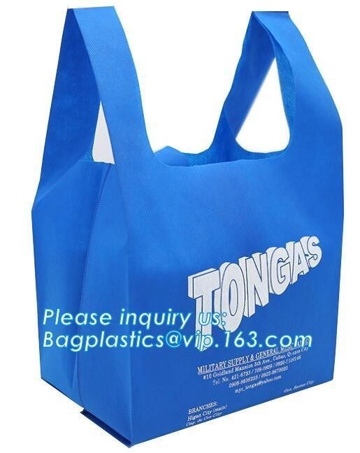 Good quality drink shopping bag non woven bag laminated tote bag, wholesale custom folding fabric carry bag, non woven b