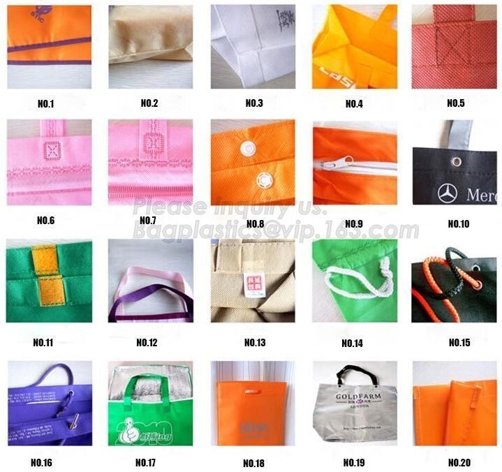 Promotional pp laminated custom printed recycled eco tnt grocery non woven bag, Handled Style shopping available Materia