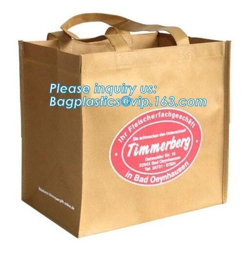 Professional Manufacturer PP lamination Non Woven Bag / Non-Woven Bag / Non Woven Shopping Bag, Custom Non Woven Bag for