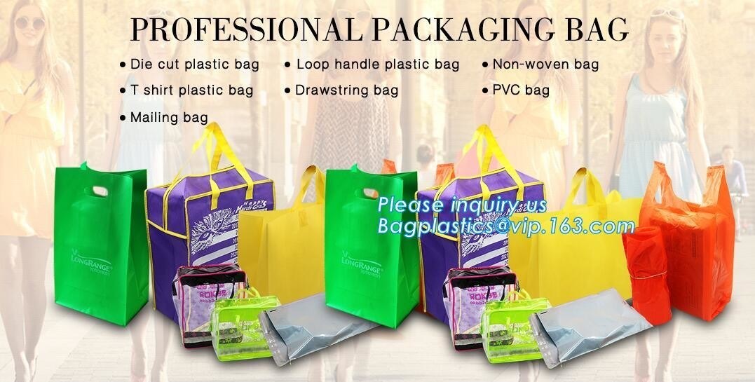 Hot Sale Promotional Tote Plastic Gift Shopping Non Woven Bag for Women, High quality price non woven bag with recycle p