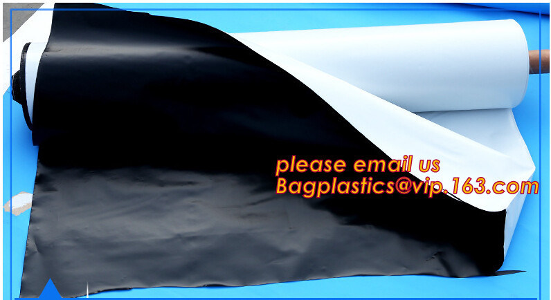 20 micron white black plastic mulch film UV stabilized anti weed white or silver mulching film for agriculture use BAGEA