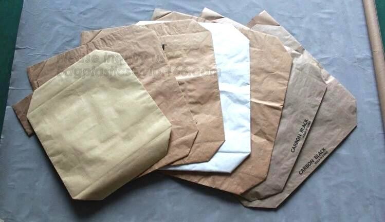 PET FOOD, horse feed bag, animal feed bags, chemical industry agricultural food grade colored kraft paper bag, 25kg pape