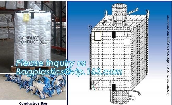 BITUMEN BIG BAGS, FOOD GRADE BIG BAGS, OIL BAG, BOTTOM SPOUT,INNER LINER BAG,FERTILIZER BAG, VENTILATED BREATHING BAG BI