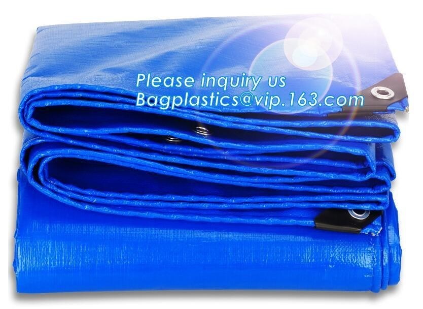 China Factory High Quality HDPE Plastic Waterproof PE Tarpaulin,High Strength Waterproof Plastic Fabric PE Tarpaulins