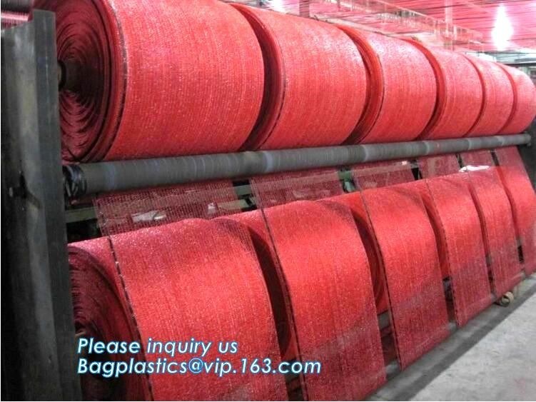 Custom different size raschel bag poly mesh bag for sunglass/golf ball/yoga ball packing,PP Purple Raschel Mesh Bag for