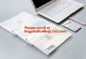 custom clear transpaent PE zipper file folder bag , PE Zip files wallet wholesale, PVC Polyvinyl Plastic Document bag supplier